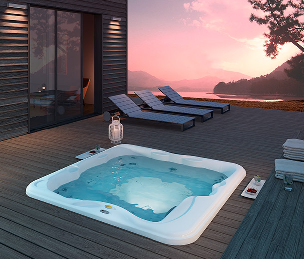 Спа бассейн Jacuzzi LODGE+ L Hydro + Blower (рис.1)