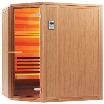 Инфракрасная сауна Saunalux Royal Family 5 Eck (рис.2)