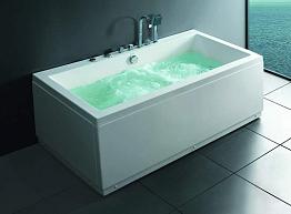 Прямоугольная гидромассажная ванна Sunrans SR5D039(SR518)