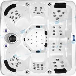 Гидромассажный СПА бассейн Joyee SPA Macao 2100*2100*900