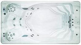 Плавательный спа бассейн Jacuzzi swimlife 14ft swim fit