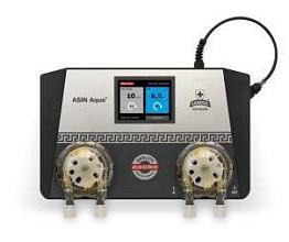 Станция дозирования химреагентов для бассейна О2 (кислород), pH  ASIN Aqua SANOSIL