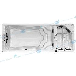 Плавательный СПА бассейн с турбопротивотоком Joyee Provence Plus 6600*2250*1560